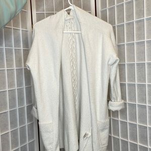 Off white cardigan